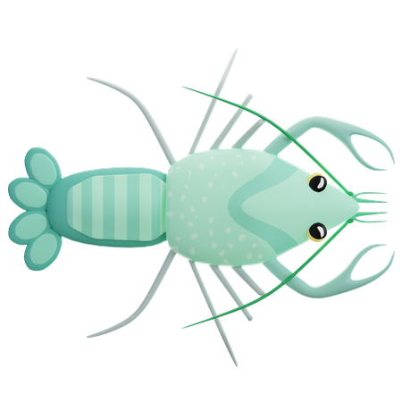 Lobster  3D Icon