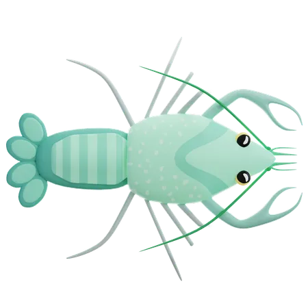 Lobster  3D Icon