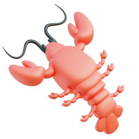 Lobster  3D Icon