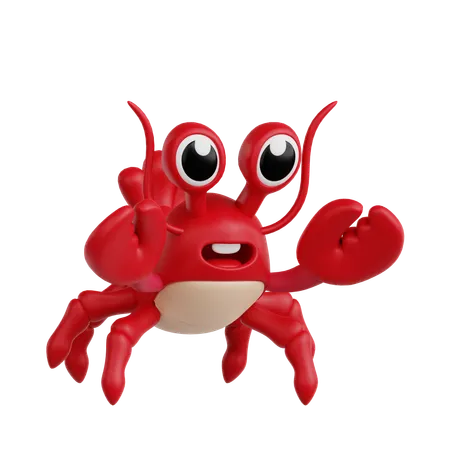 Lobster  3D Icon