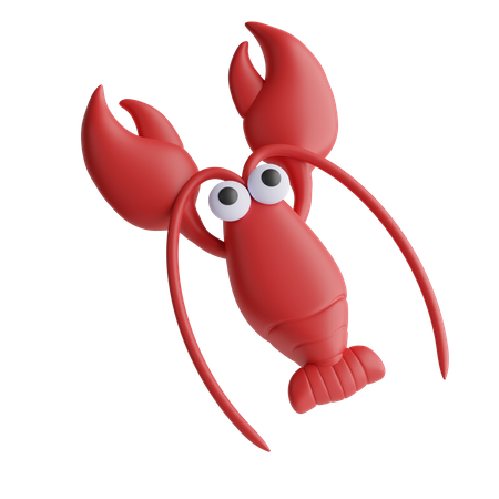 Lobster  3D Icon