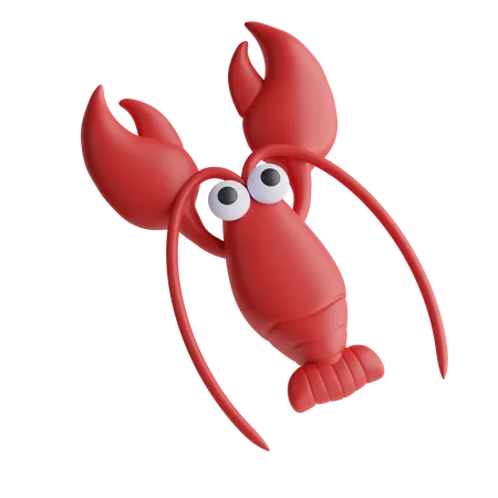 Lobster  3D Icon