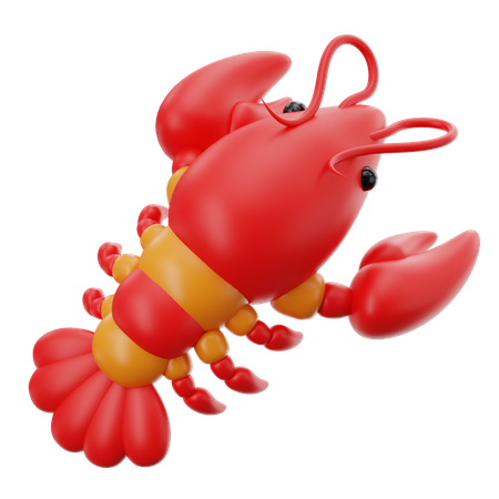 Lobster  3D Icon