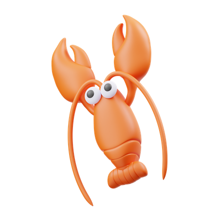 Lobster  3D Icon