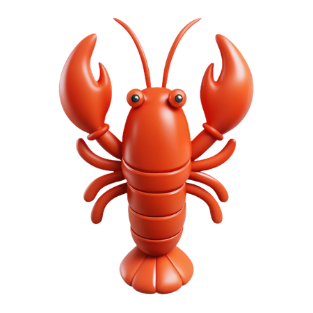 Lobster  3D Icon