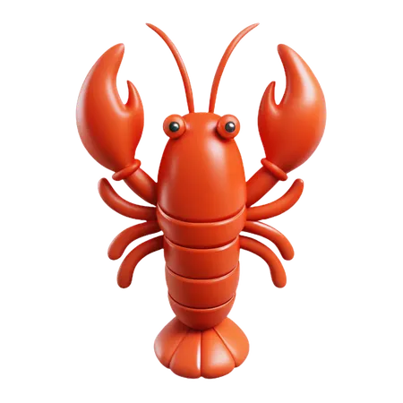 Lobster  3D Icon