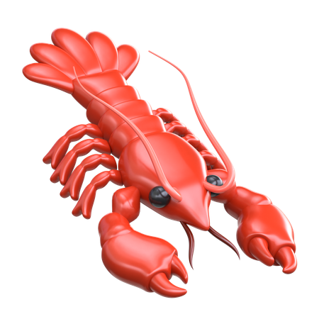 Lobster  3D Icon