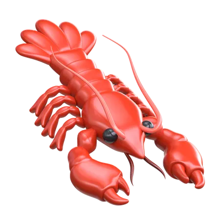 Lobster  3D Icon