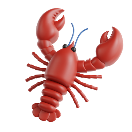 Lobster  3D Icon