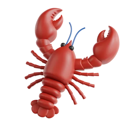 Lobster  3D Icon