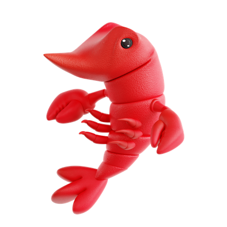 Lobster  3D Icon