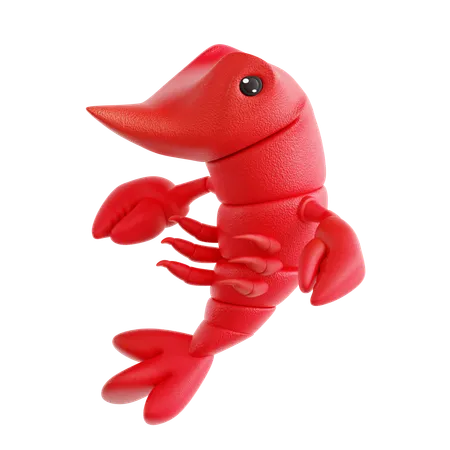 Lobster  3D Icon