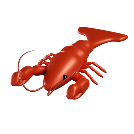 Lobster  3D Icon