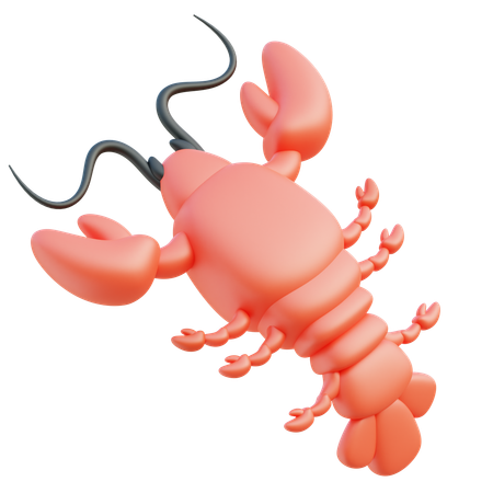Lobster  3D Icon