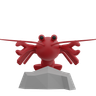 3d lobster illustration