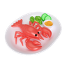 lobster 3d illustration