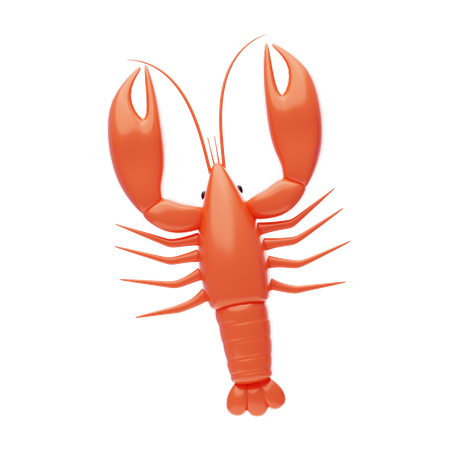 Lobsters  3D Icon