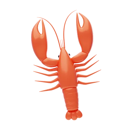 Lobsters  3D Icon