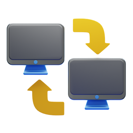 Local Area Connection  3D Icon