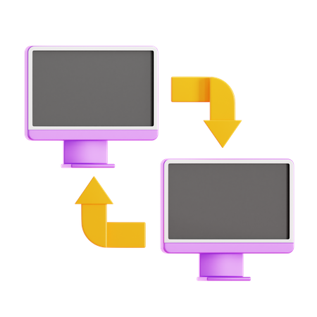 Local Area Connection  3D Icon