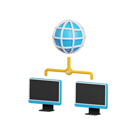 Local Area Connection  3D Icon