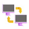 lan network emoji 3d