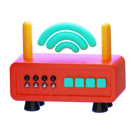 LOCAL AREA NETWORK  3D Icon