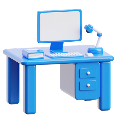 Ambiente de trabalho  3D Icon