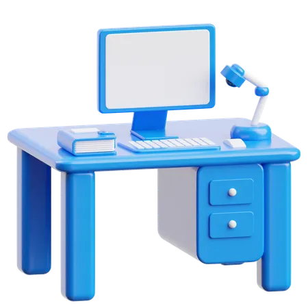Ambiente de trabalho  3D Icon