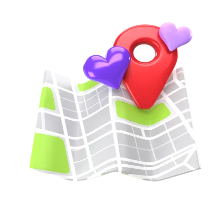 Local do casamento  3D Icon