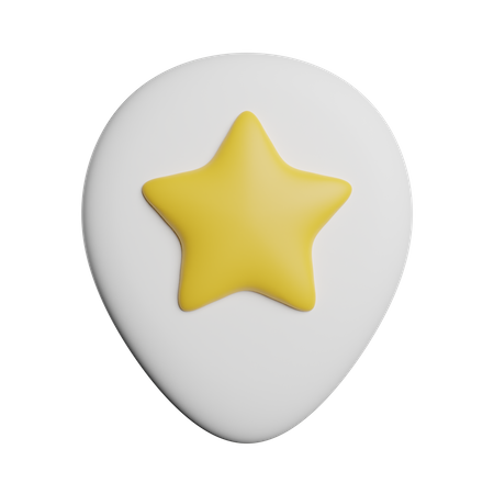 Local favorito  3D Icon