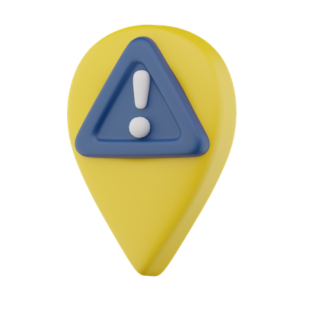 Local não encontrado  3D Icon