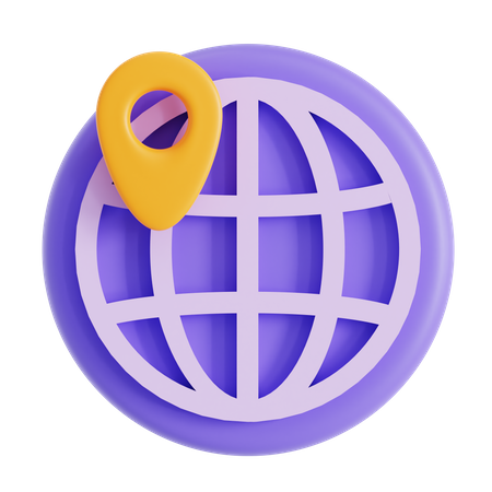 Local Seo  3D Icon