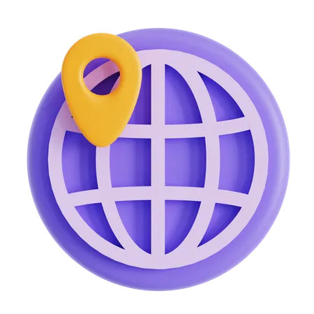 Local Seo  3D Icon