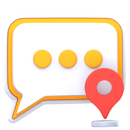 Discussion de localisation  3D Icon