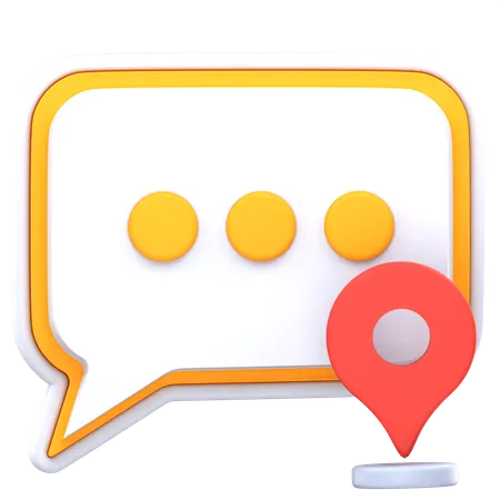 Discussion de localisation  3D Icon