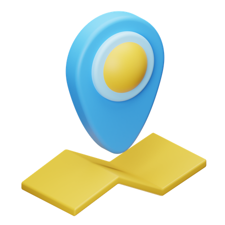 Épingle de localisation  3D Icon