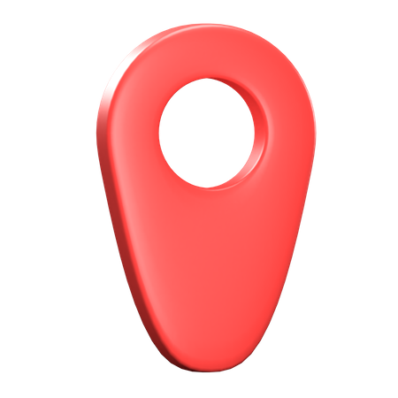 Épingle de localisation  3D Icon