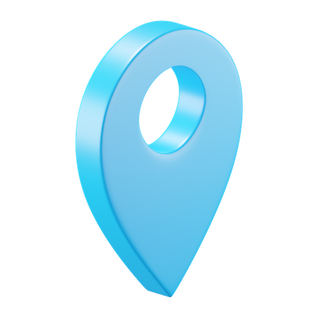 Épingle de localisation  3D Icon