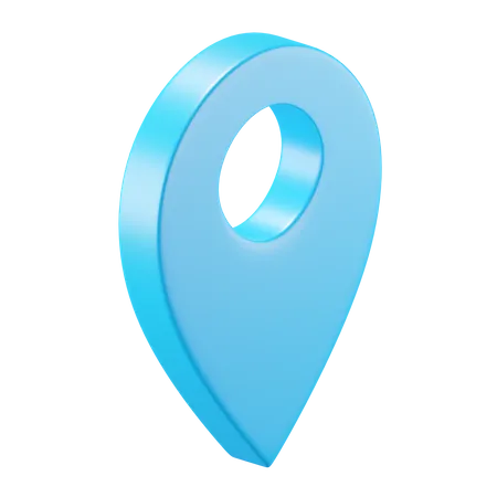 Épingle de localisation  3D Icon