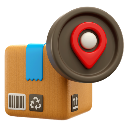 Localiza tu pedido  3D Icon