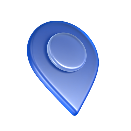 Localização  3D Icon