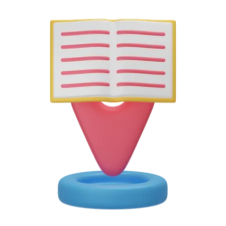 Localização da biblioteca  3D Icon