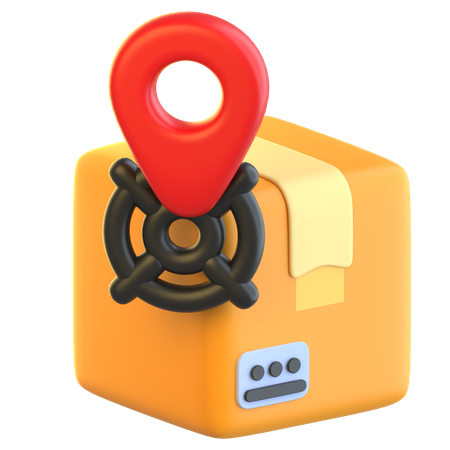 Localização do pacote  3D Icon