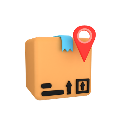 Localização do pacote  3D Icon