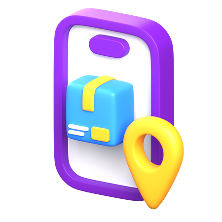 Localização do pacote  3D Icon