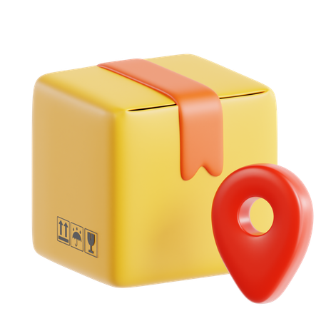 Localização do pacote  3D Icon