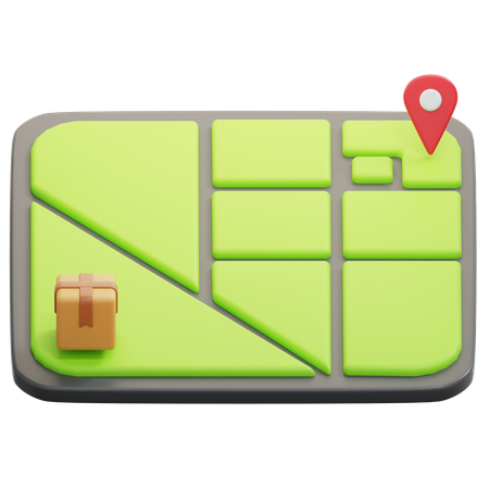 Localização do pacote  3D Icon