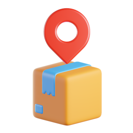 Localização do pacote  3D Icon