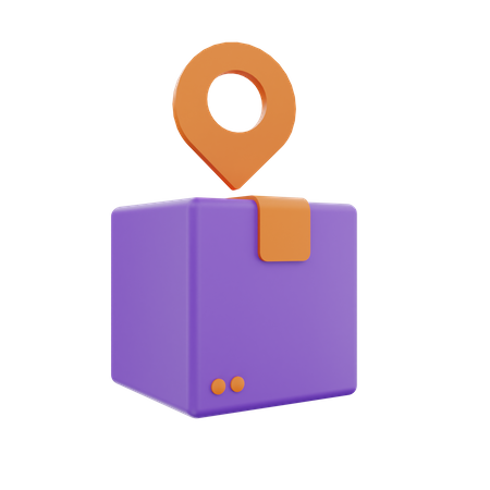 Localização do pacote  3D Icon